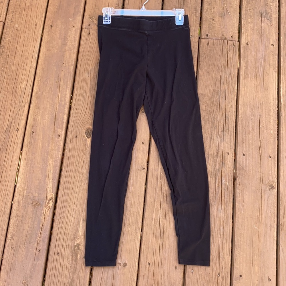 PINK Black Leggings